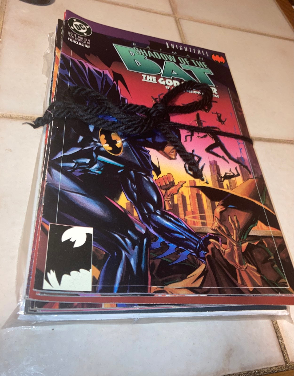 Superman comic books
