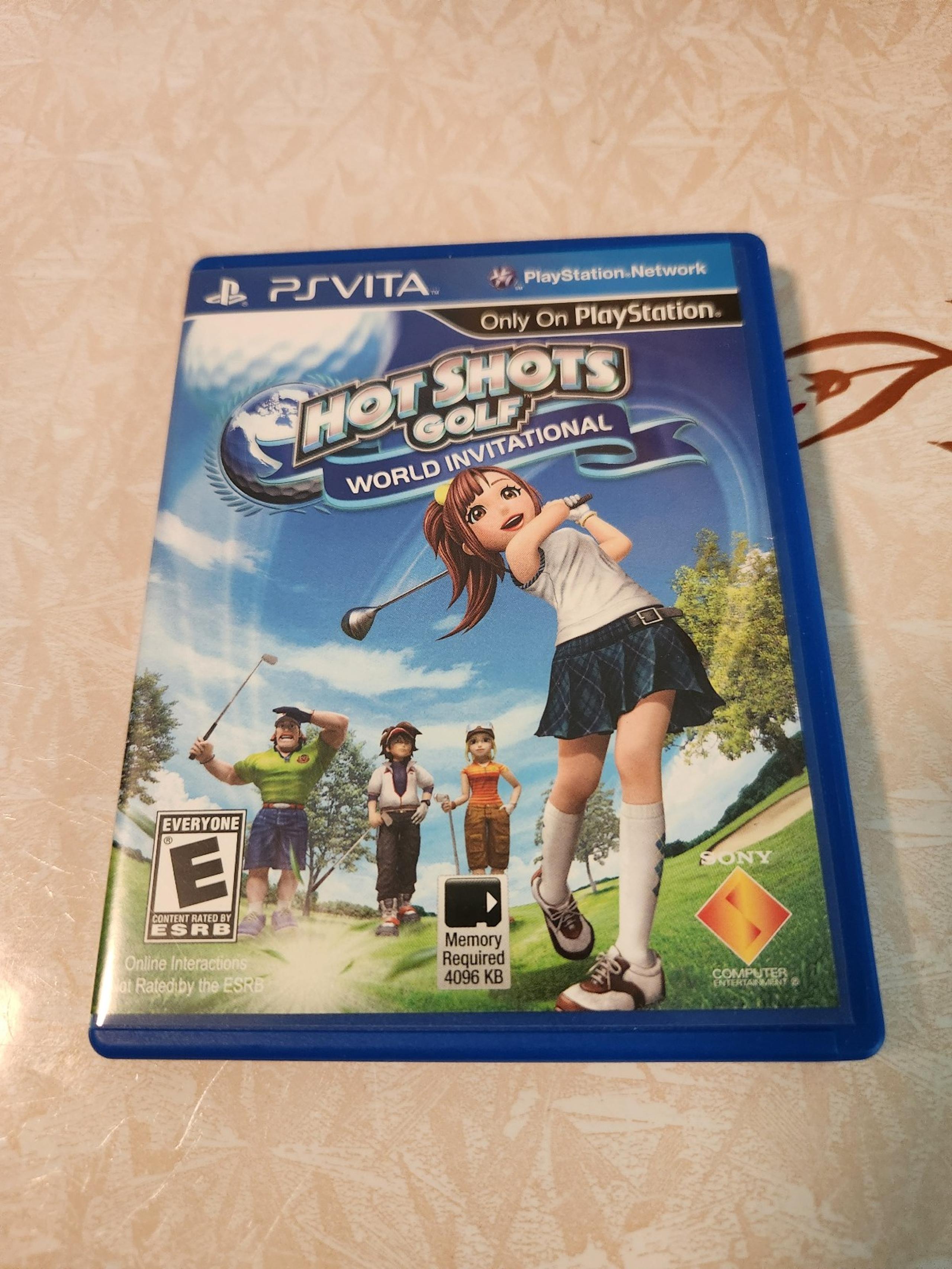 Hot Shots Golf World Invitational For Sony PS Vita