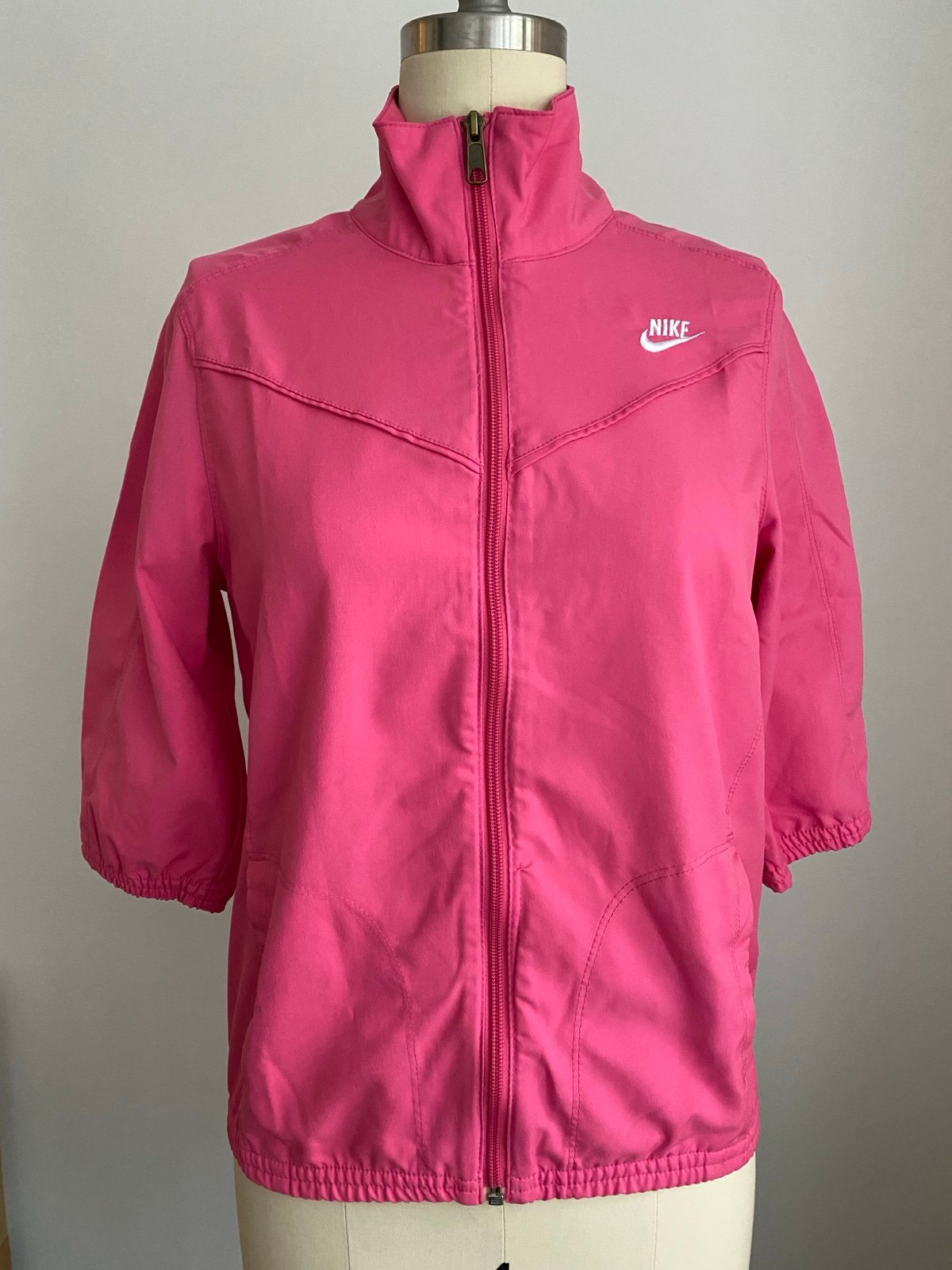 Vintage Nike Windbreaker 3/4 Sleeve New Without Tags