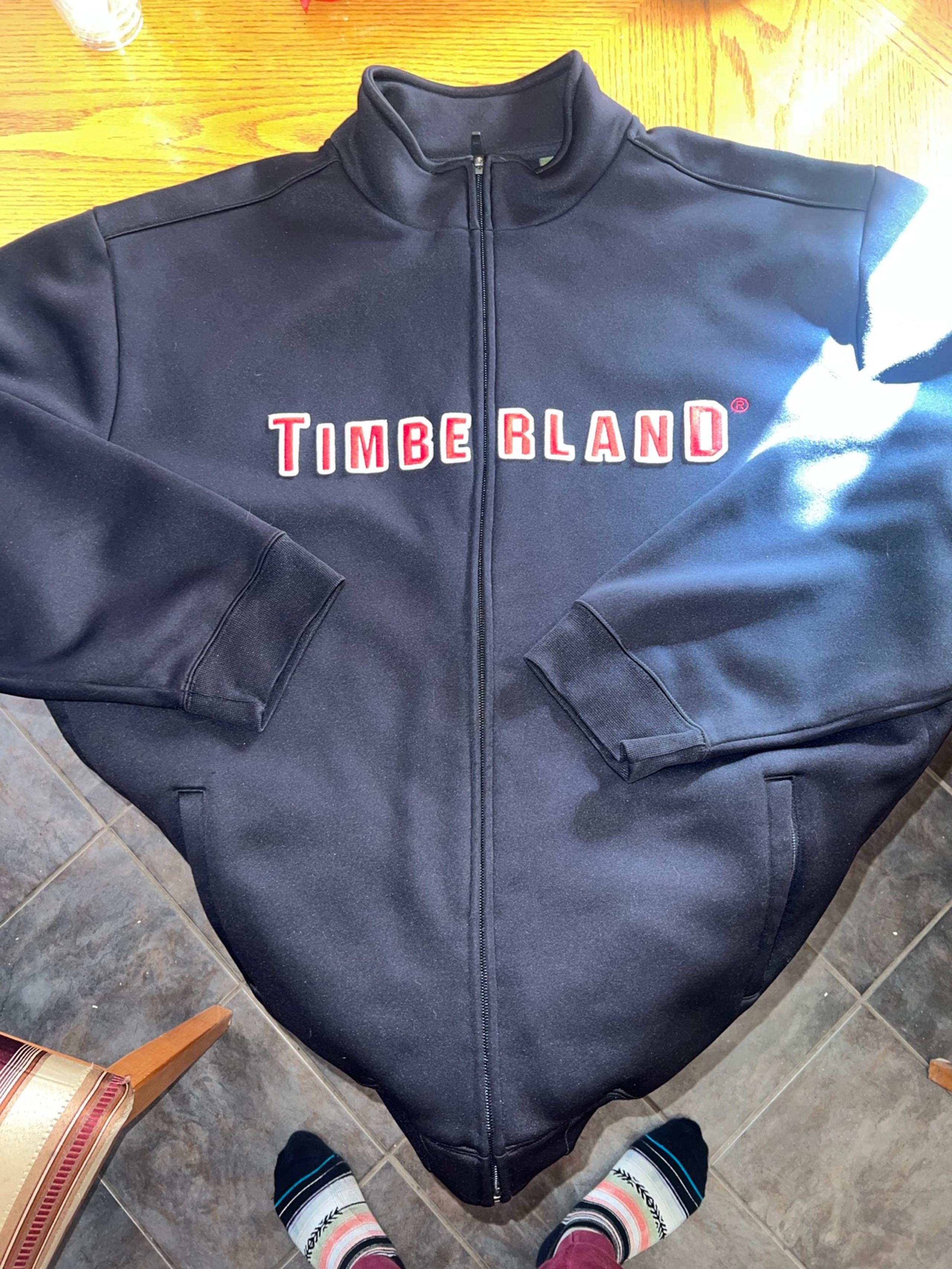 Timberland zip up jacket Men’s size XXL