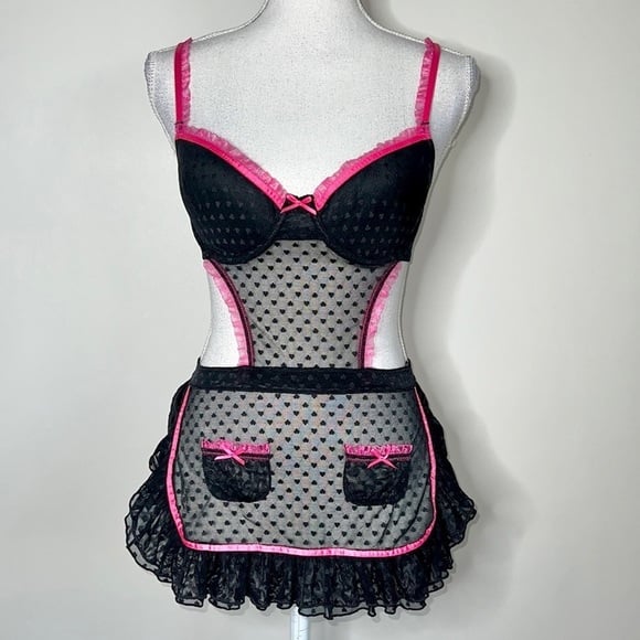 Victoria’s Secret Heart Maid Lingerie