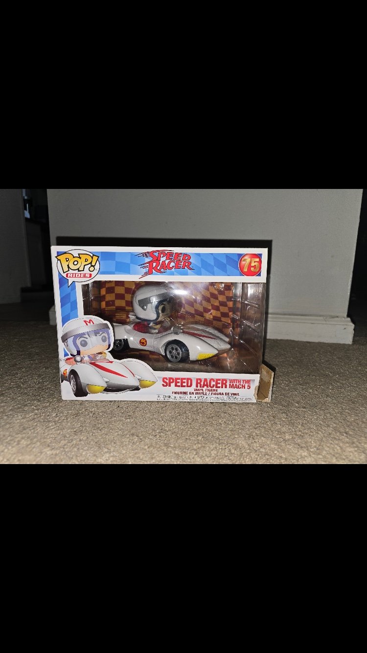 Funko Pop speed racer