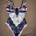 Victoria’s Secret Dream Angels Unlined Satin Lace Teddy - Floral - M - NWOT