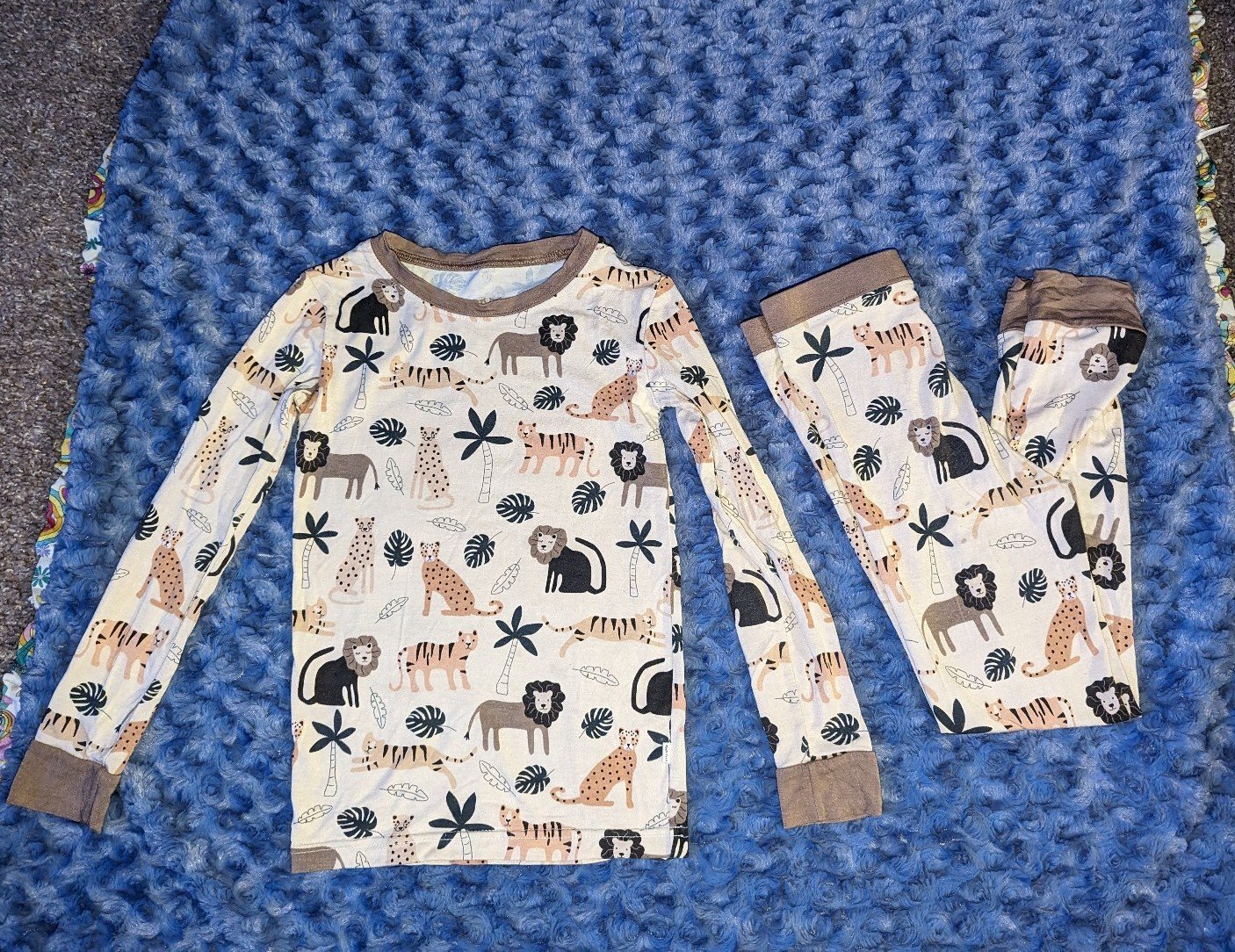 Little Sleepies Big Cats Set Size 5/6