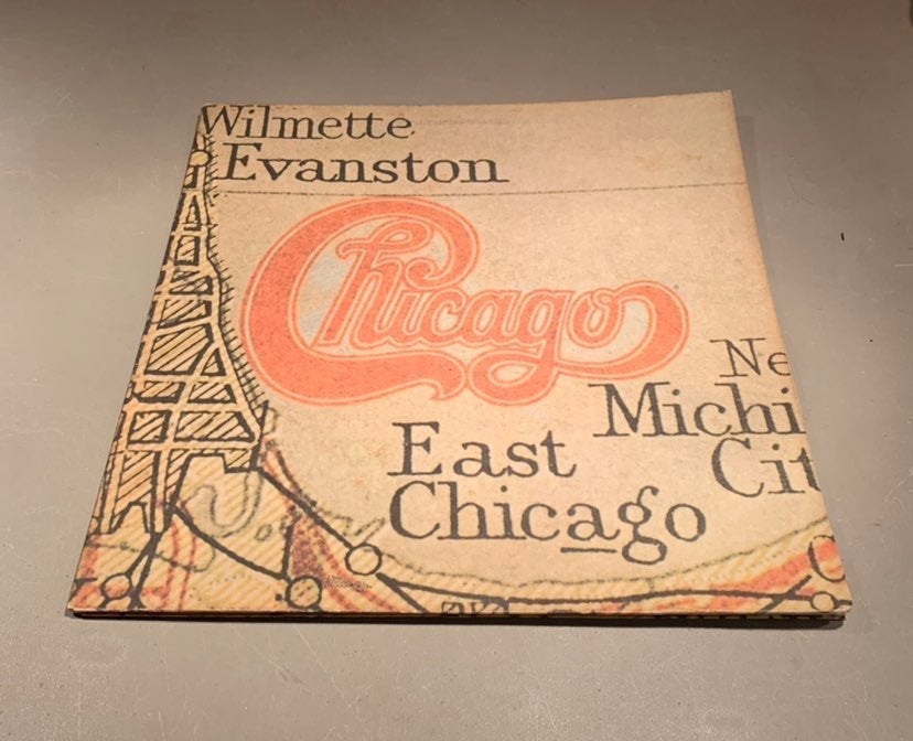 Vintage 1977 Chicago Wilmatte Evanston Vinyl Record Album
