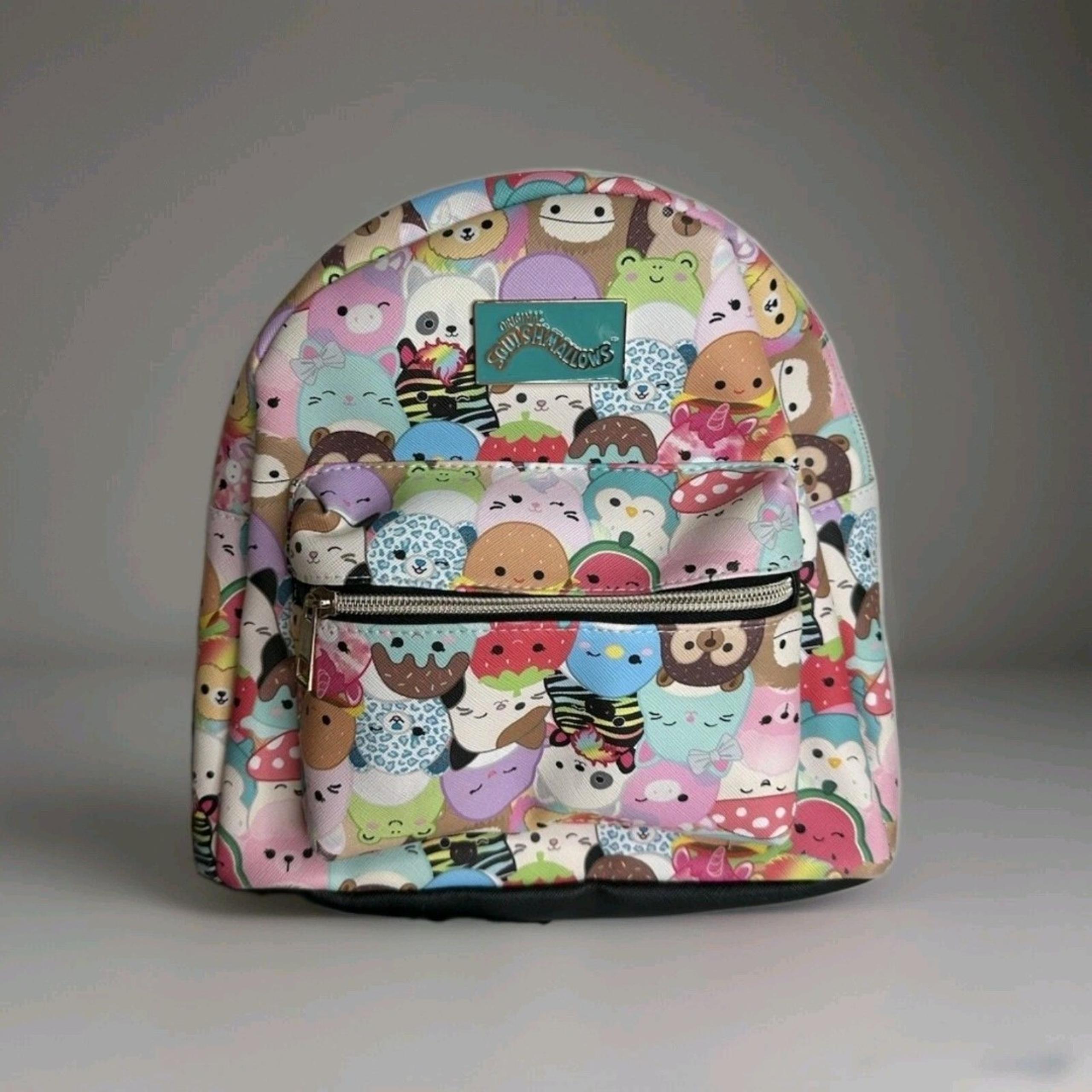 RARE Squishmallows Mini Backpack – Cam, Malcolm, Wendy, Carl, Benny, Hans