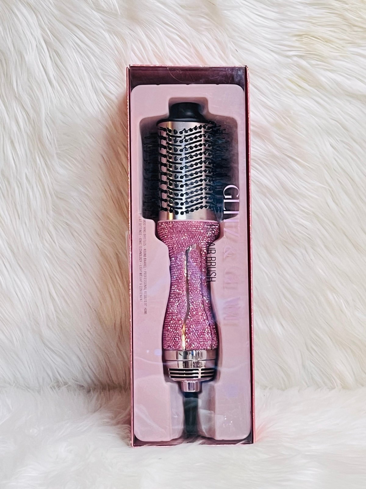Glitz and Glam Hair Dryer Brush