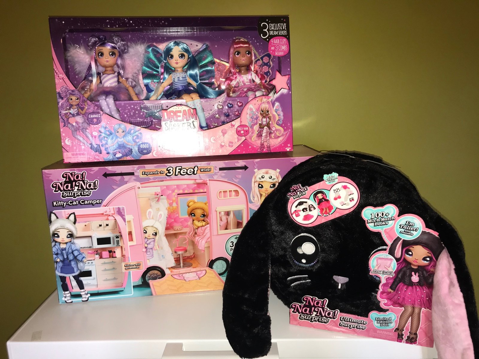 MGA Entertainment Na! Na! Na! BUNDLE