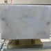 SIMON BLAKE Short Marble double bulb table top lamp NEW with defects !