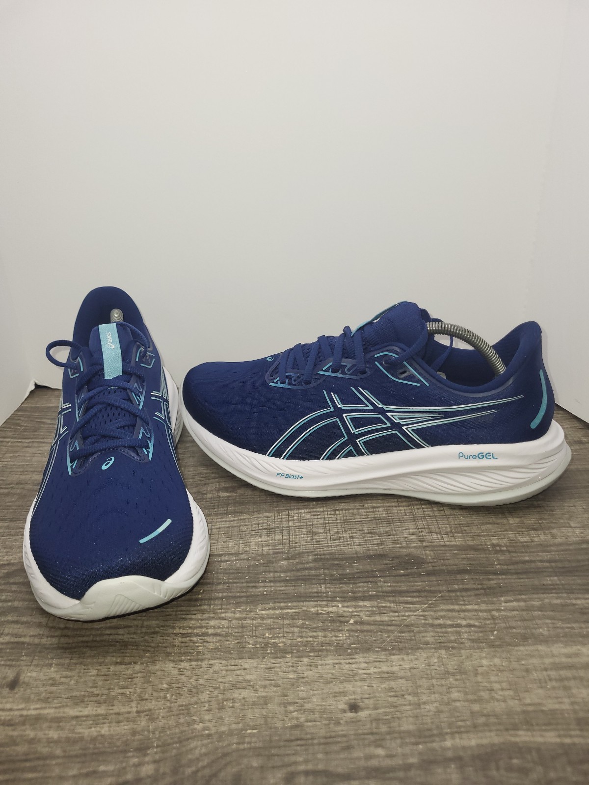 Asics Mens Gel Cumulus 26 1011B792 Blue Running Shoes Sneakers Size 11