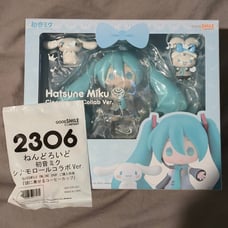 Hatsune Miku Cinnamoroll Collab Ver w/ Bonus #2306 Good Smile Company Nendoroid