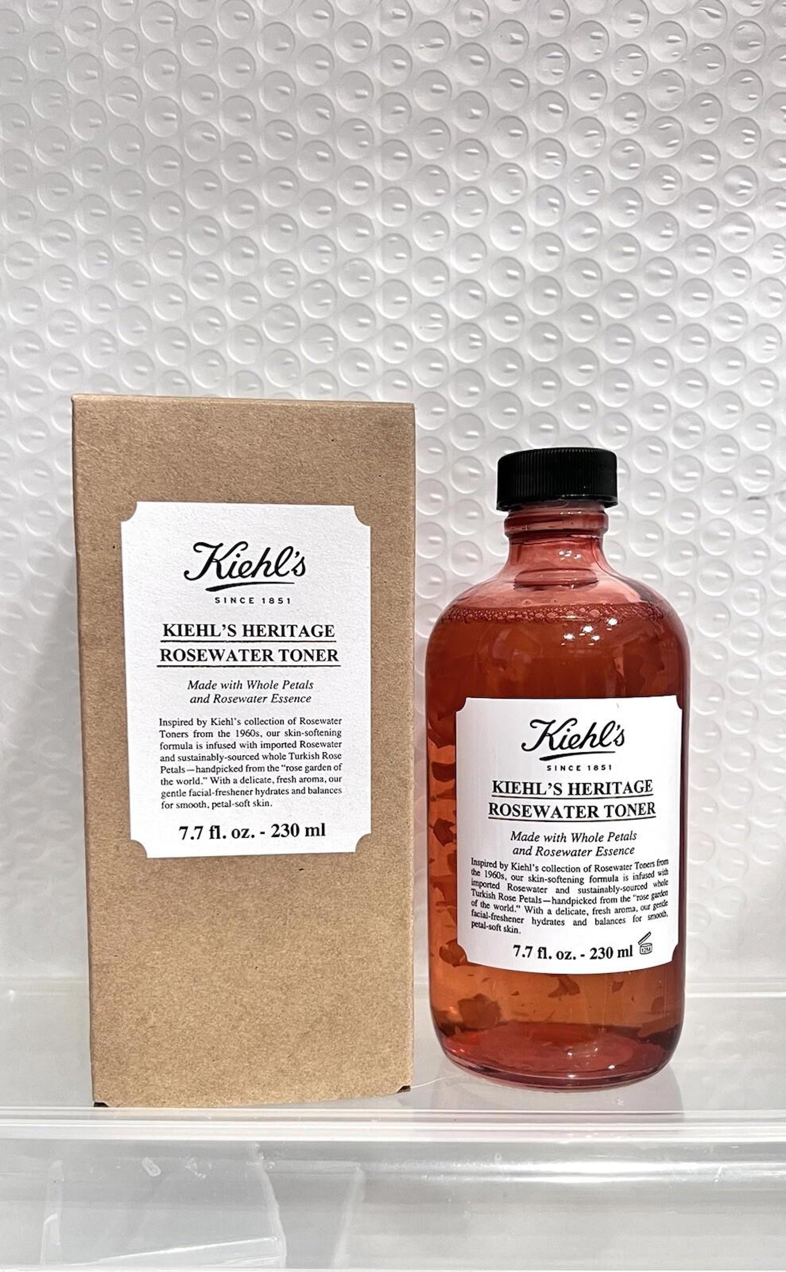 Kieh'ls Kiehls Heritage Rosewater Toner 7.7oz. [New in Box] *Rare* Full Size