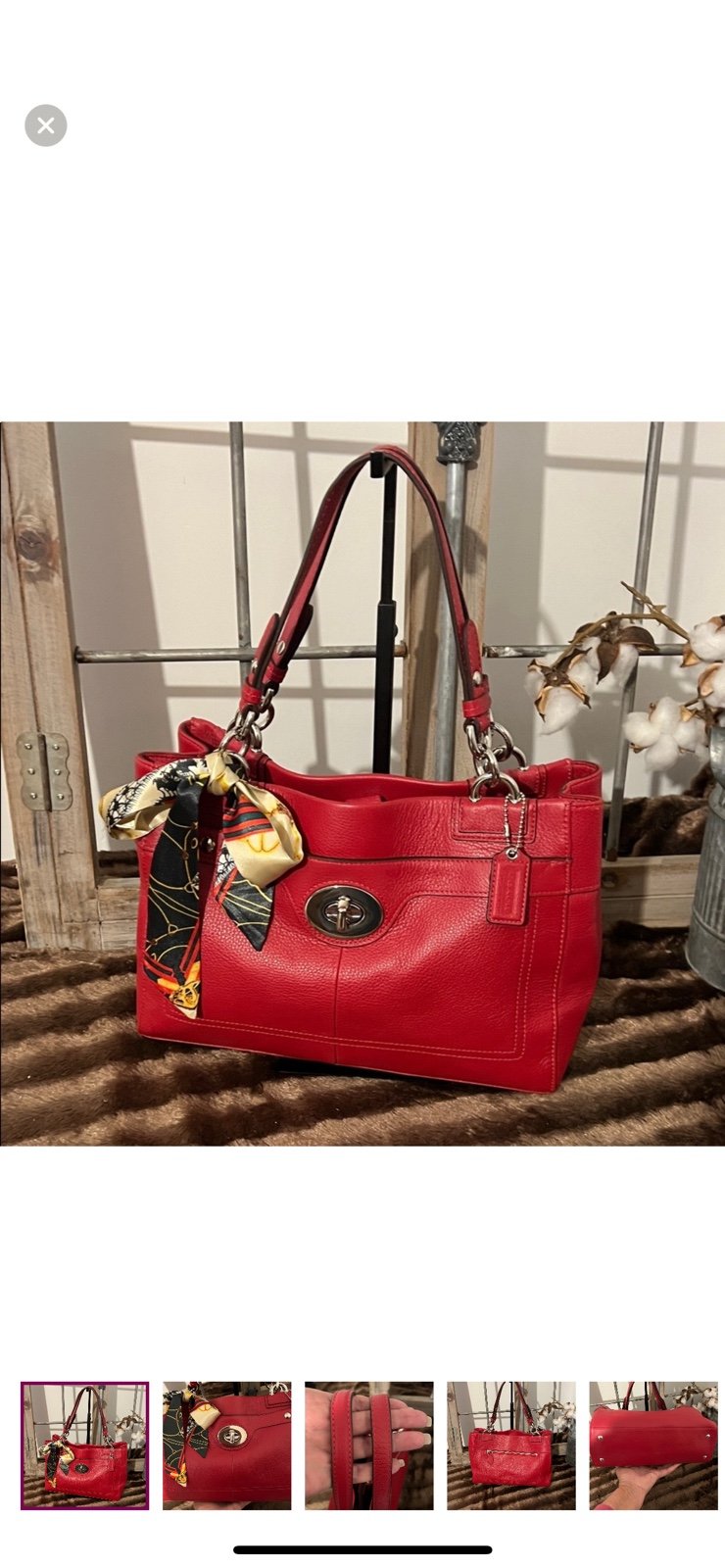 Coach Vintage Penelope
