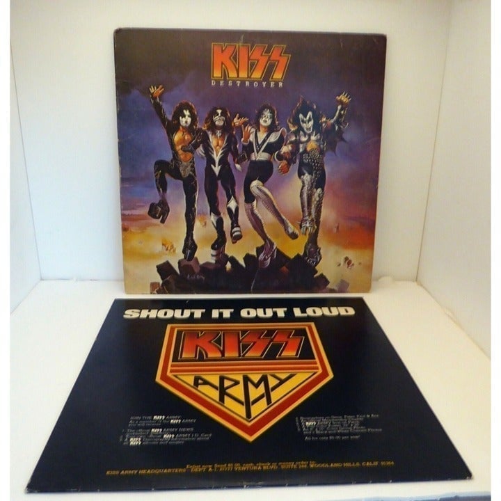 KISS DESTROYER 1976, 1st PRESSING NBLP 7025, LP Vintage MINTY Vinyl !!