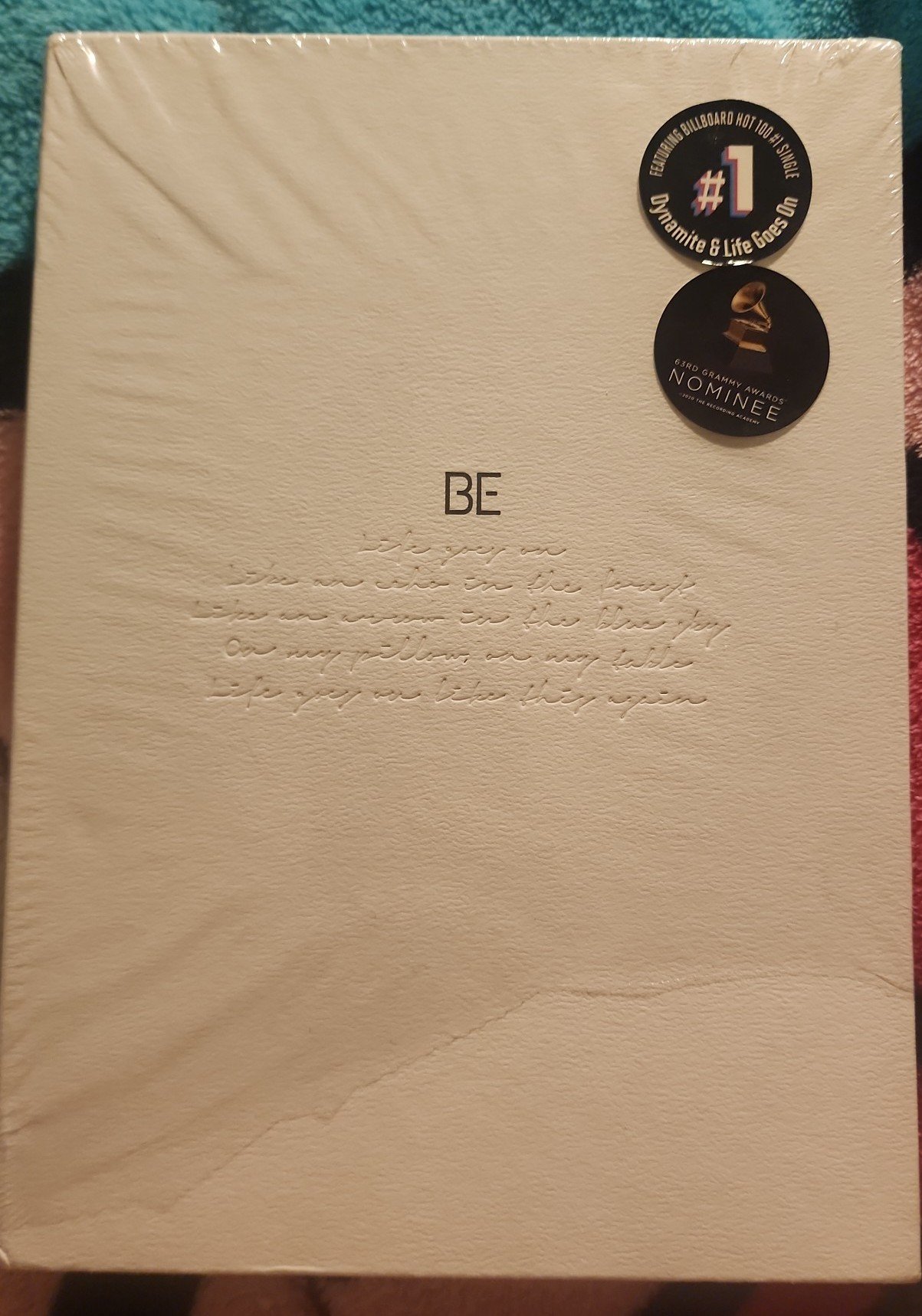 BTS BE Album - CD
