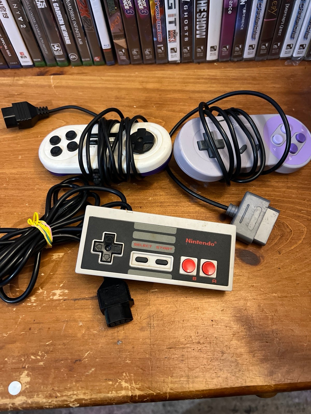 Nintendo controllers