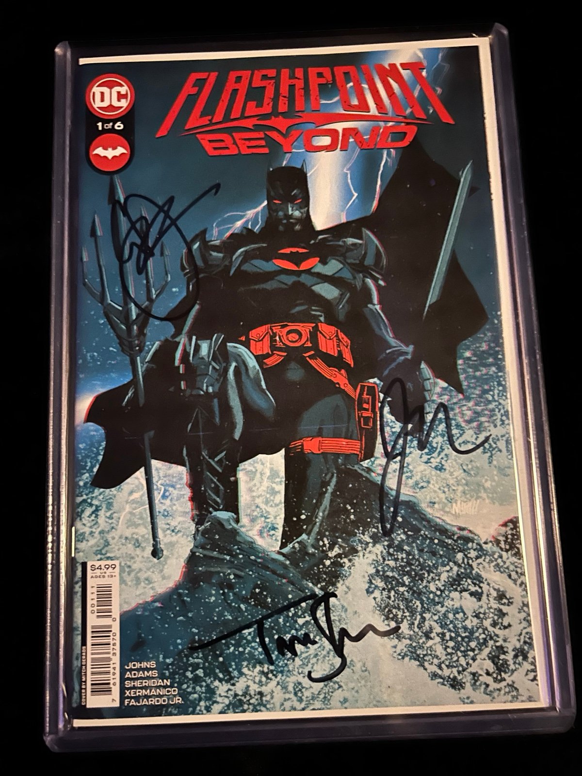 FLASHPOINT BEYOND #1 Cover A (Signed)
