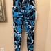 NWT Lululemon Wunder Under Pant (Hi-Rise) Blue 10