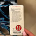 NWT Lululemon Wunder Under Pant (Hi-Rise) Blue 10