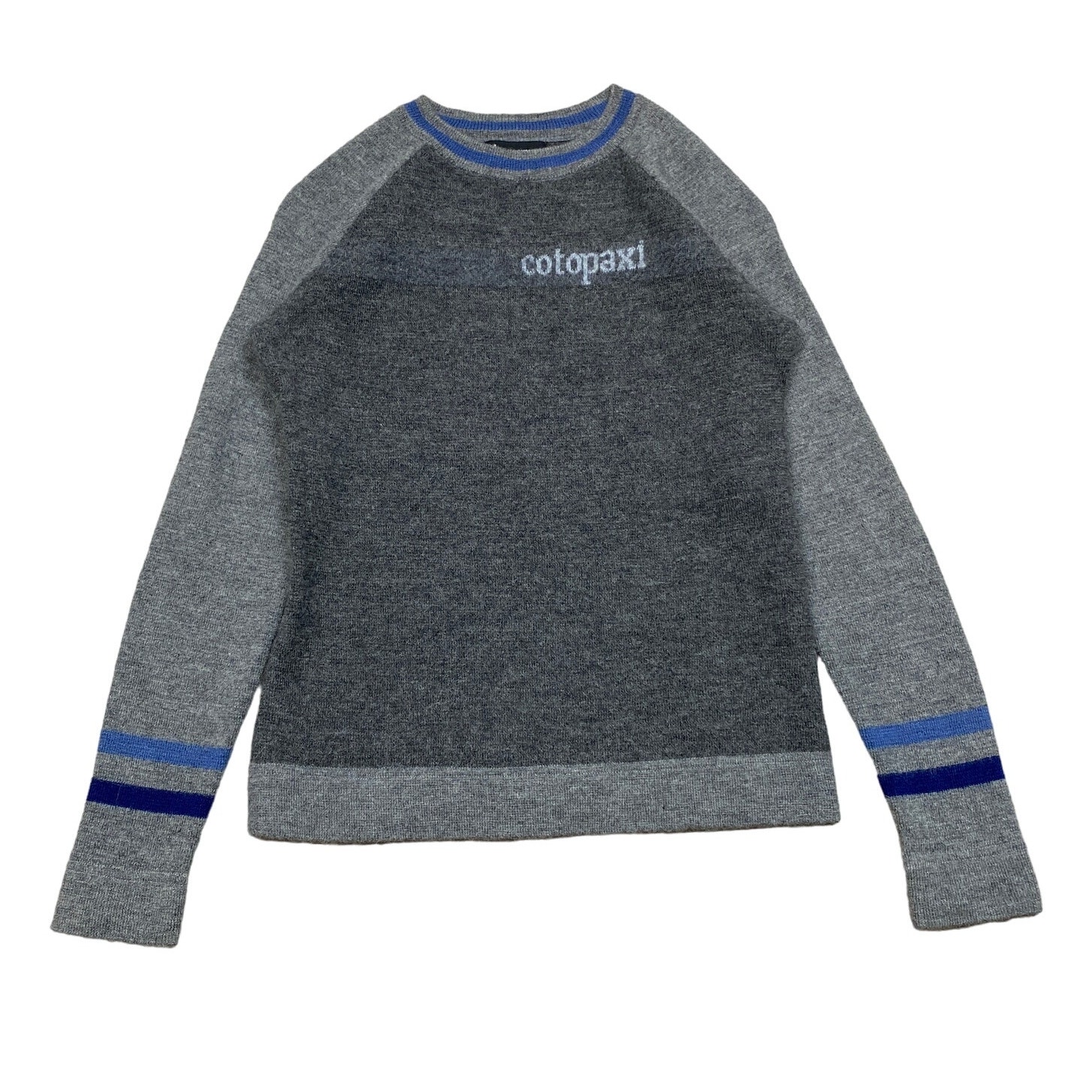 Cotopaxi Libre Cashllama Knit Sweater Women's Small Outdoor Gorp