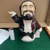 Ultra Rare Luciano Pavarot-TEA Teapot 69 made #55 Andy Titcomb England signed