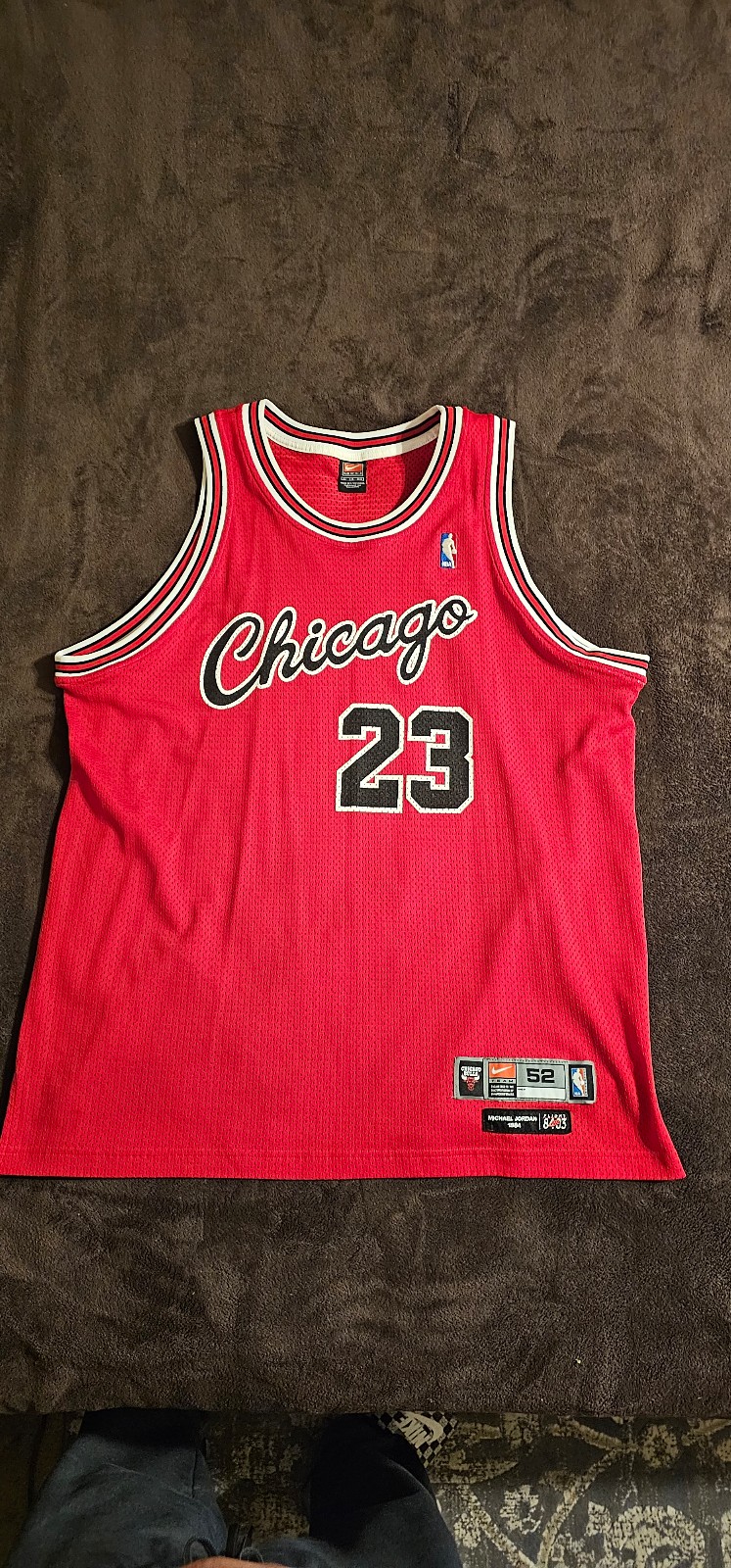 Michael Jordan authentic Nike rookie edition