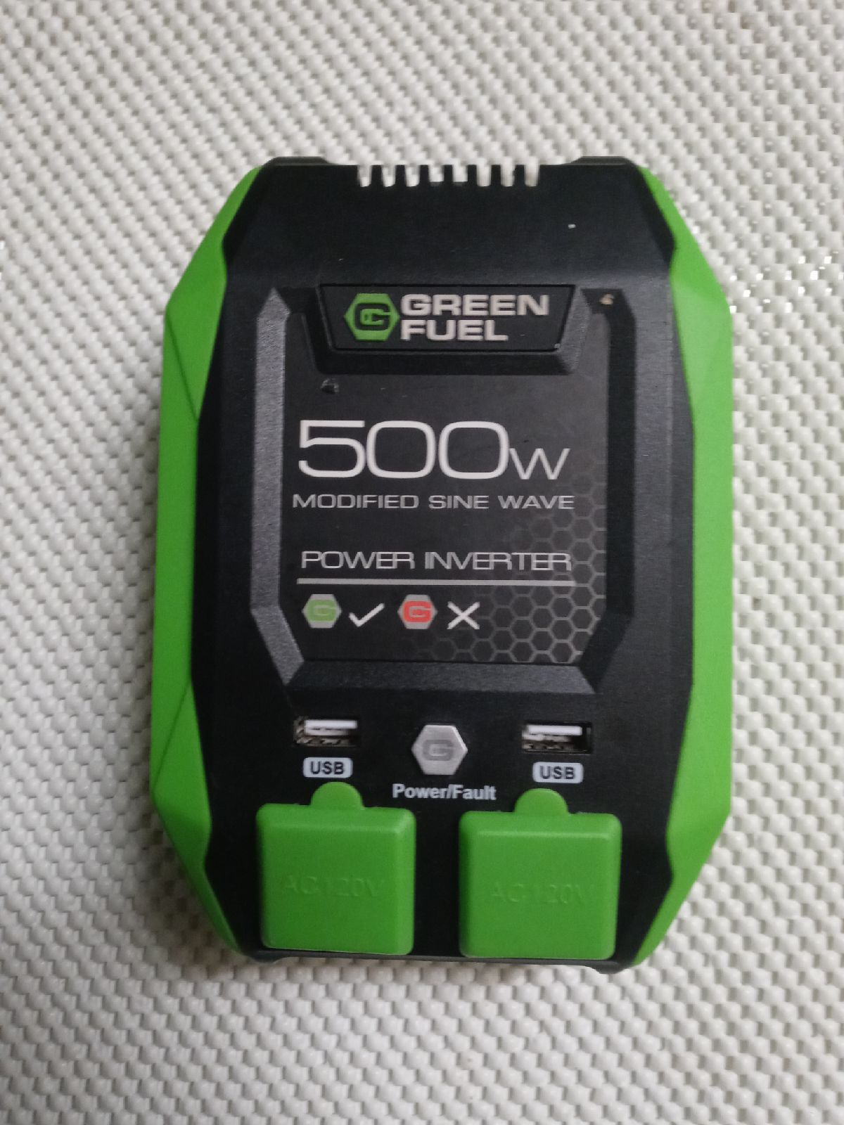 Greenfuel 500w power inverter