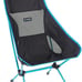 Helinox Chair Two Ultralight, High-Back, Collapsible Camping Chair, Black, with