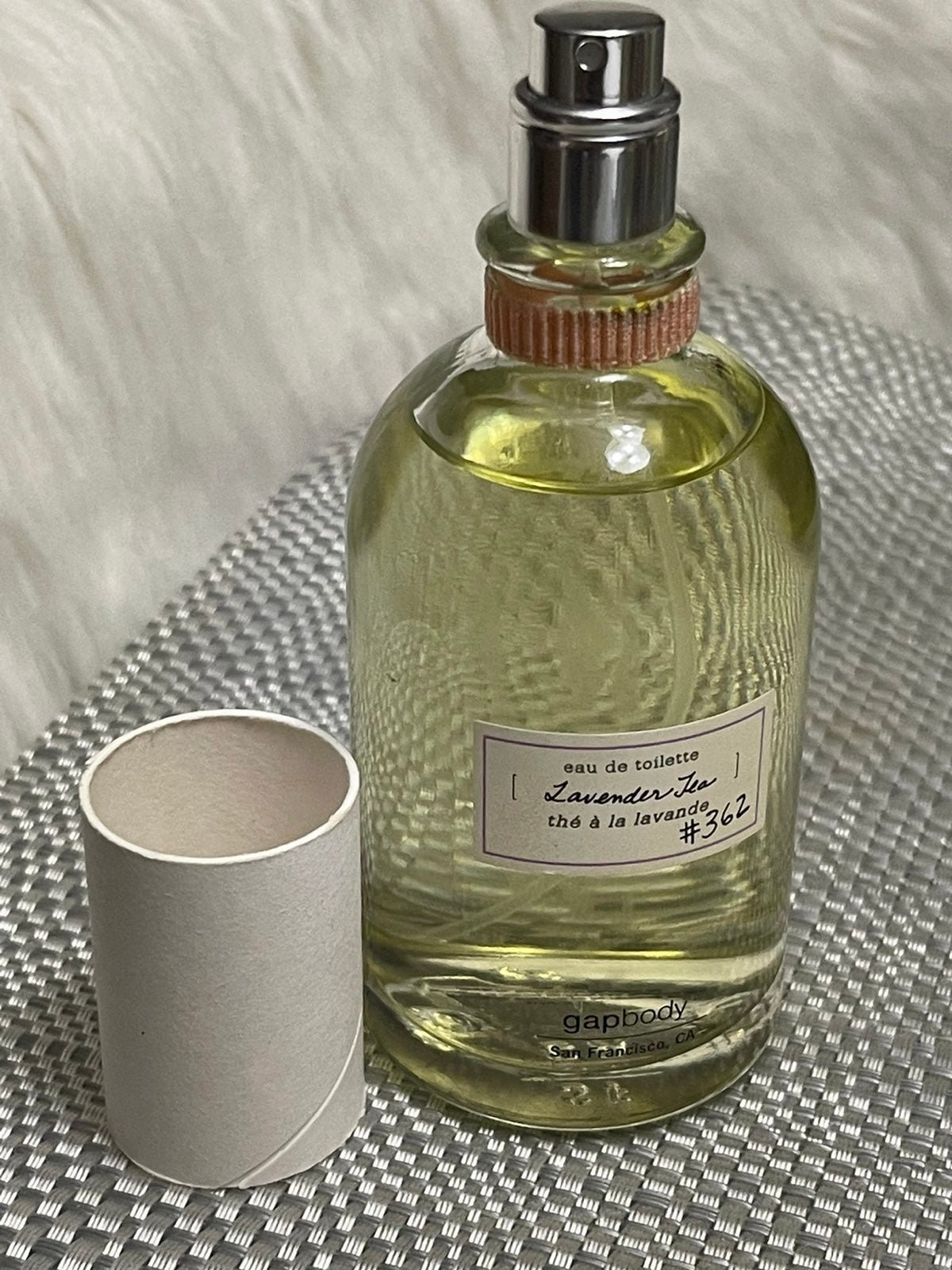 Gap lavender tea EDT – discontinued and rare
