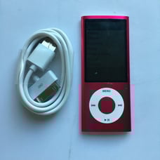 Apple iPod Nano 5th gen 16gb Pink new