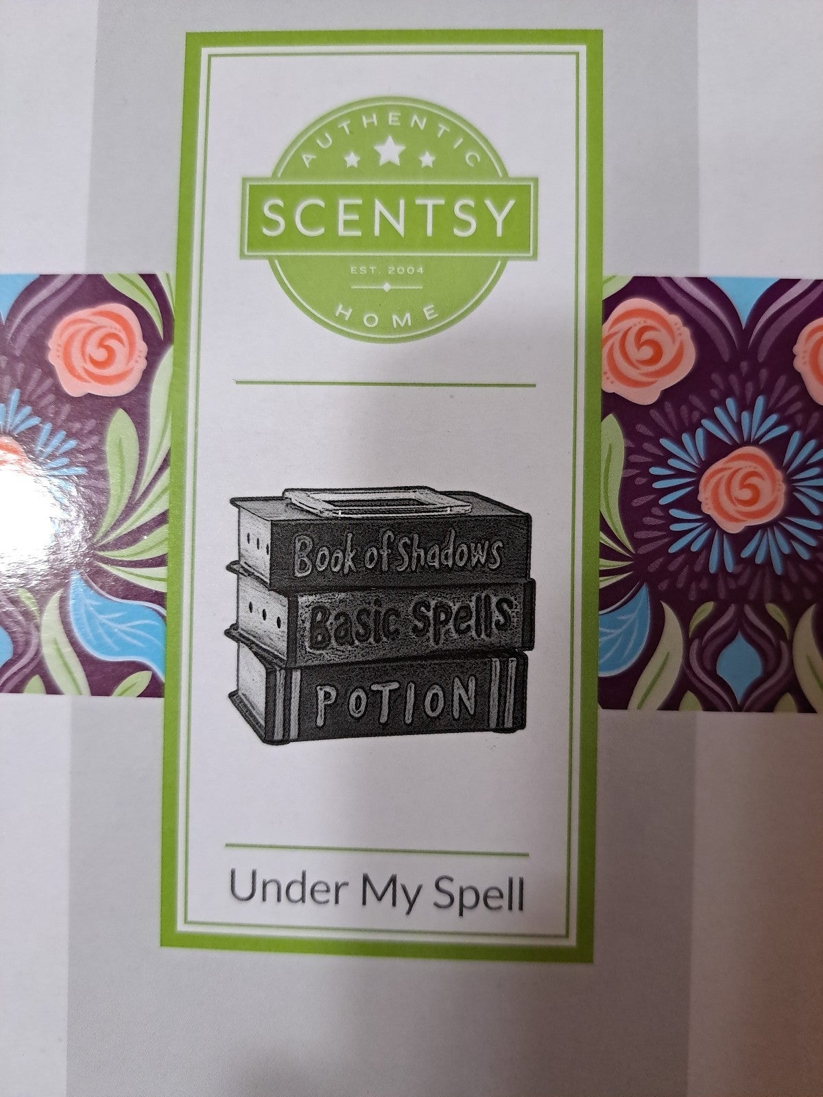 Scentsy Under My Spell Warmer