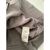 Soft Surroundings Womens Corinna Full Zip Hoodie Sz S Embroidered Clay Brown