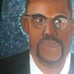 Malcolm X Acrylic Painting
