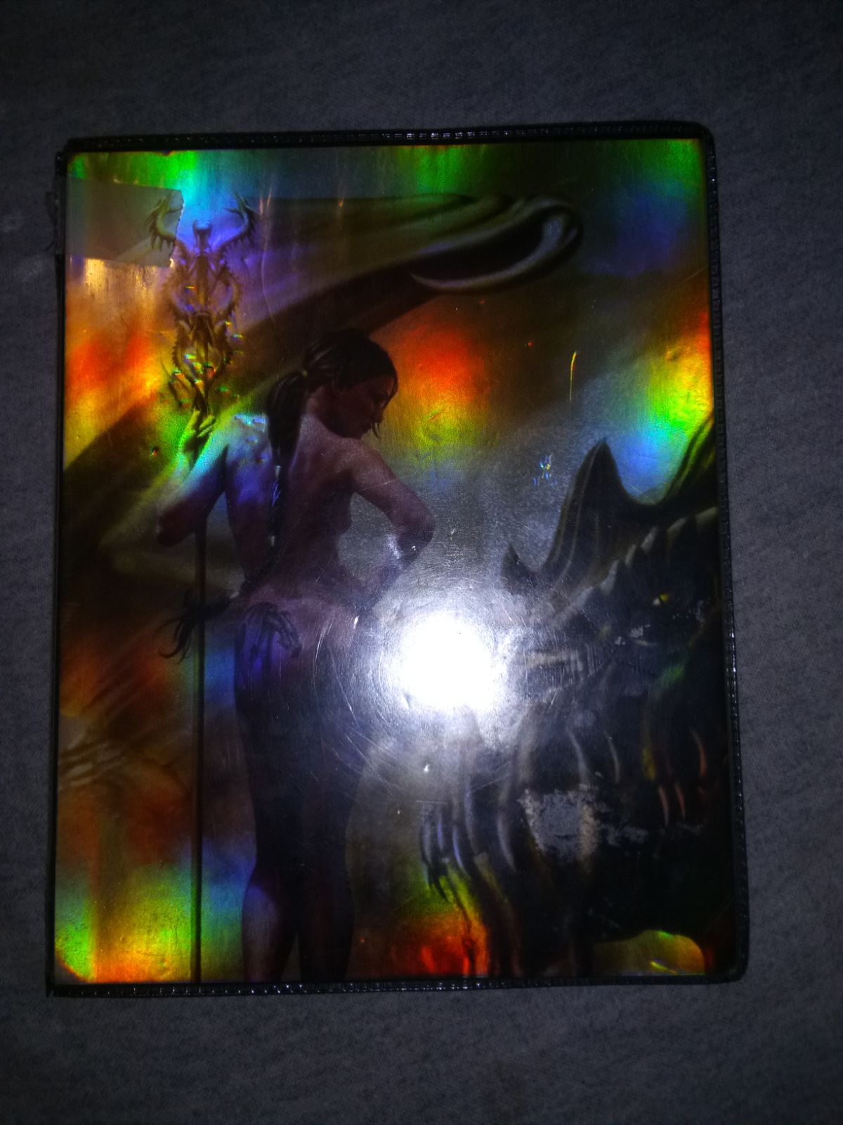 Yu-Gi-Oh binder 100 piece set holos ghos
