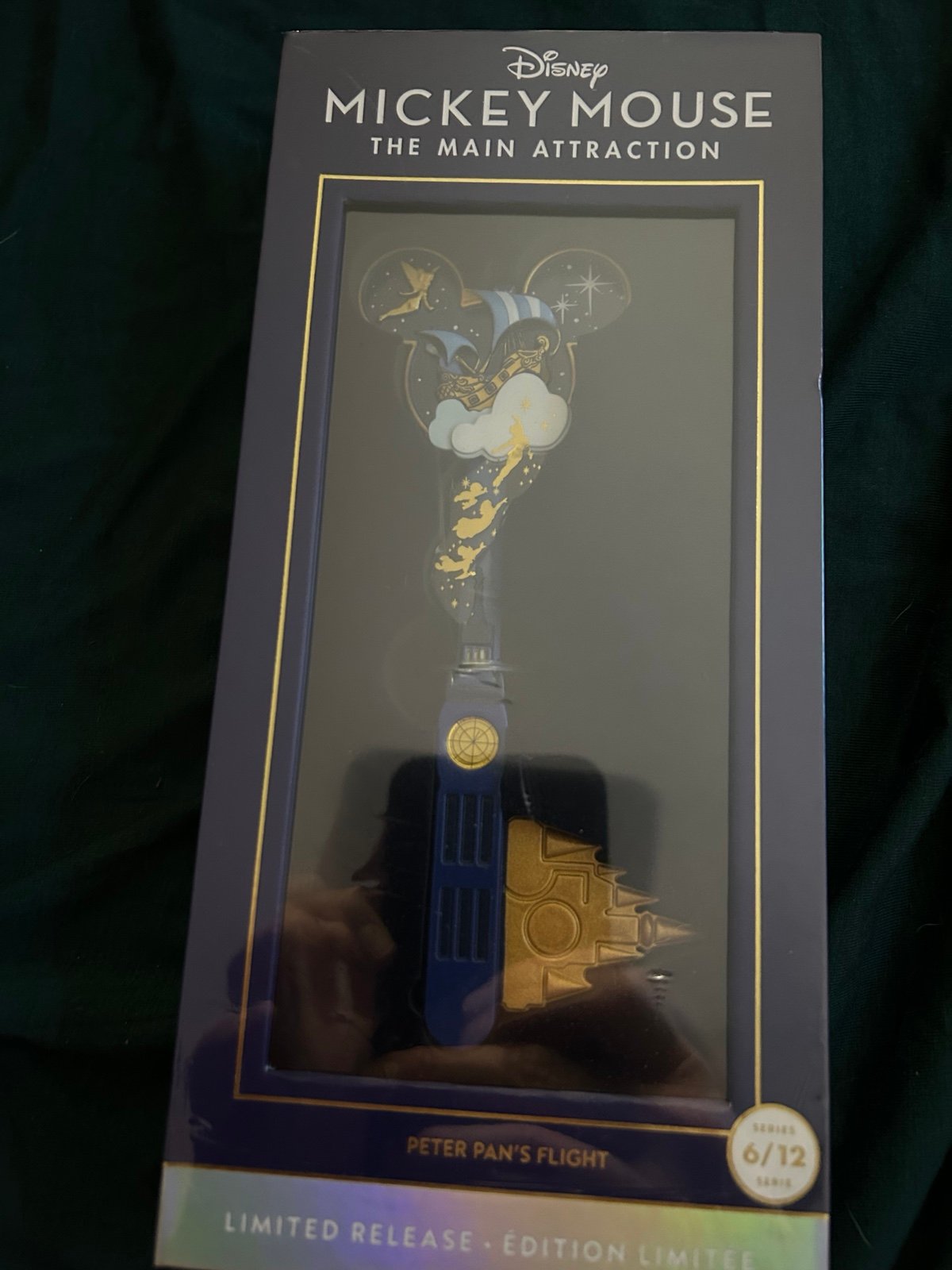 Disney Mickey Mouse: The Main Attraction Peter Pan's Flight key