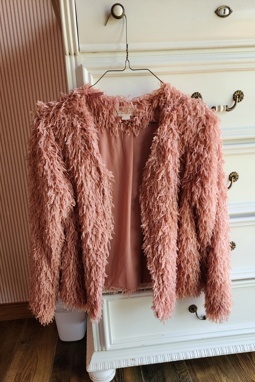 Fringe jacket