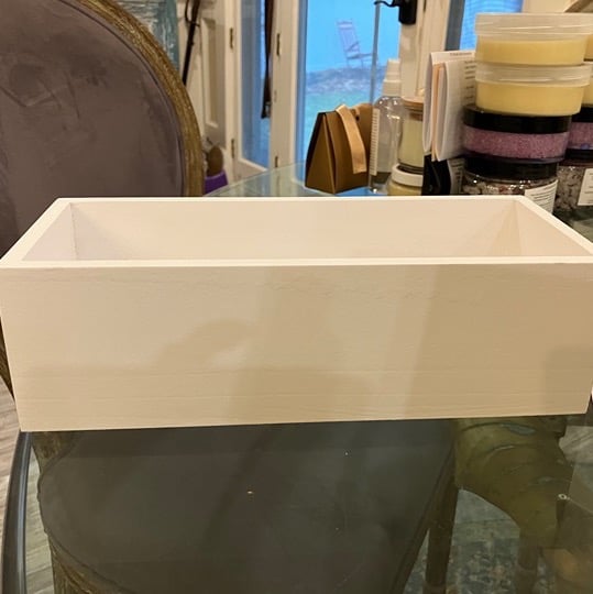whitewash boxes