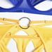 L∙ Sexy Lingerie Set Bra Thongs Garter Belt w/Leg Ring Lace Nightwear Sleepwear