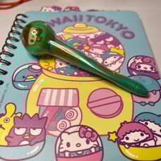 New Sanrio Pandapple Rubber Globe Pen