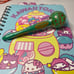 New Sanrio Pandapple Rubber Globe Pen