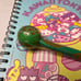 New Sanrio Pandapple Rubber Globe Pen