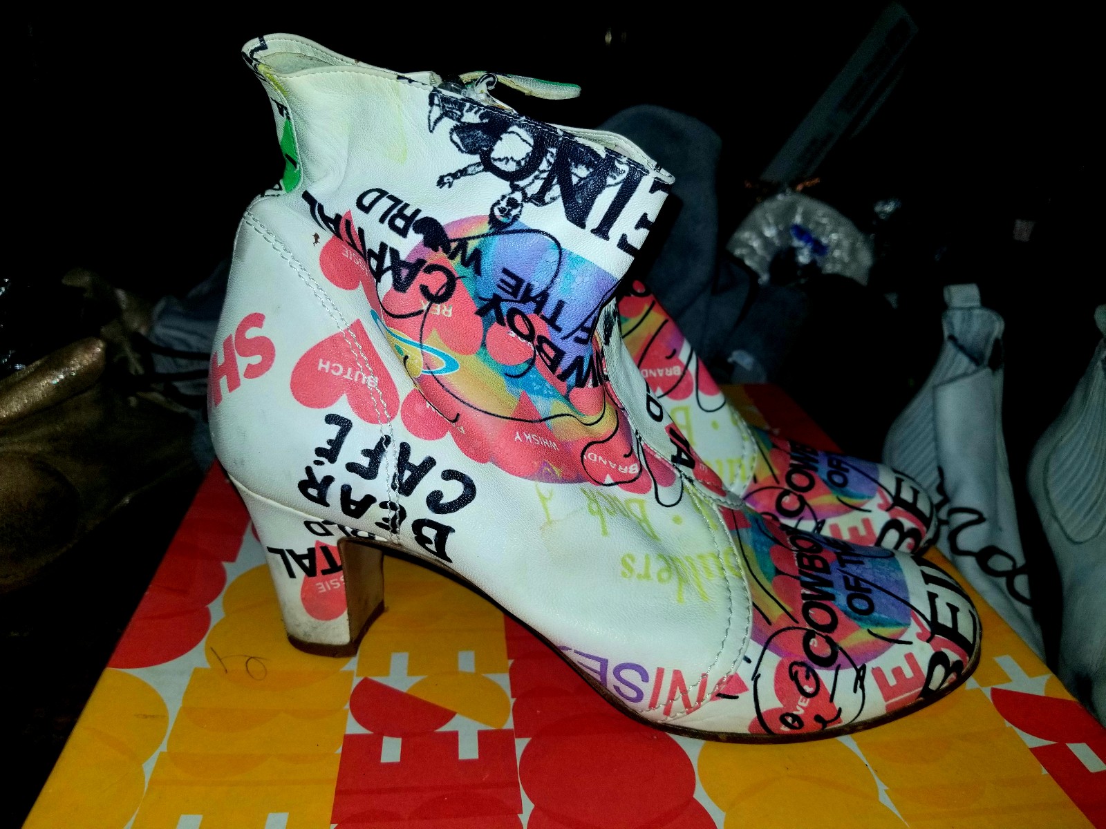 Vivienne Westwood 90s boots