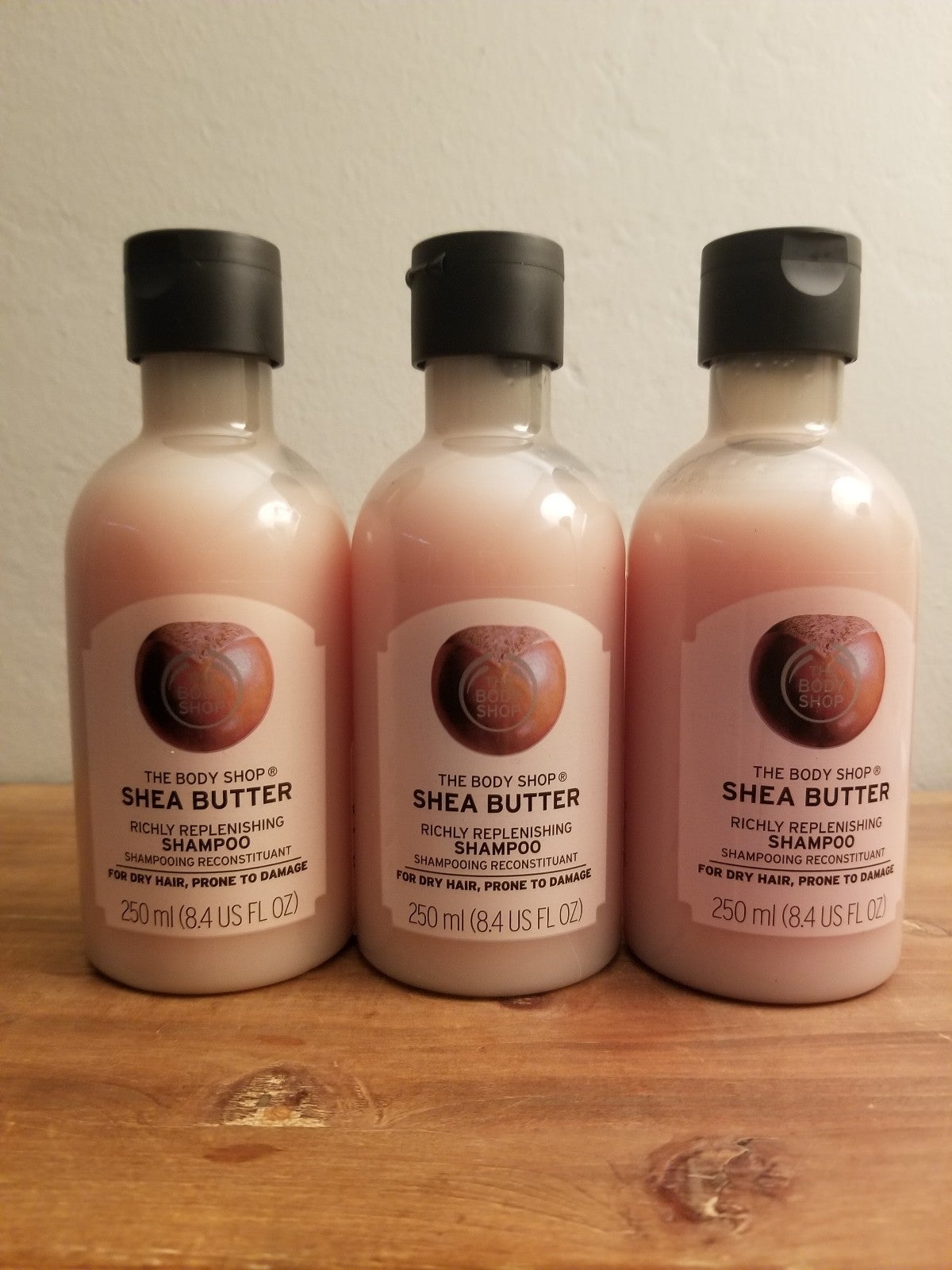 3 The Body Shop Shea Butter Richly Replenishing Shampoo