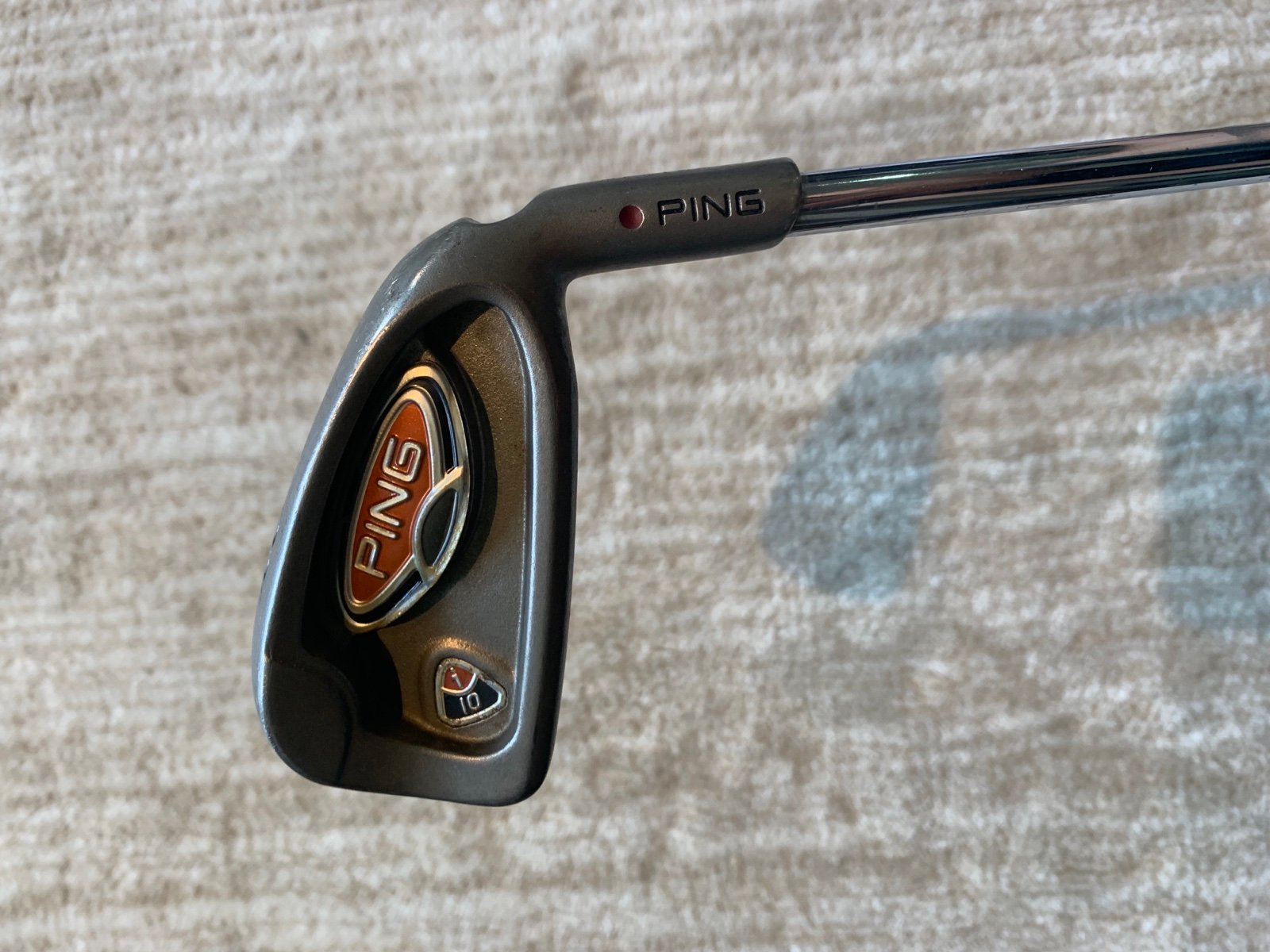 Ping i10 Red Dot 3 Iron Graphite Regular Flex