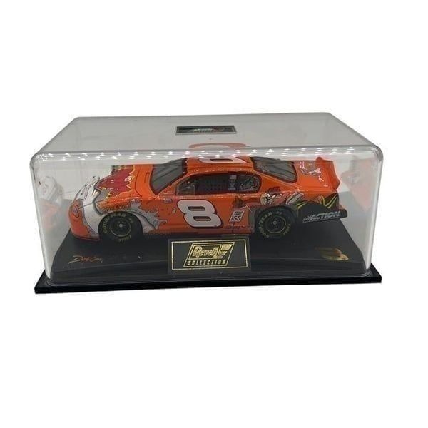 Dale Earnhardt Jr Diecast 1:24 Scale 2002 Monte Carlo Looney Tunes With Case