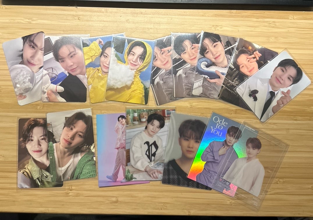 Woozi Photocard Set