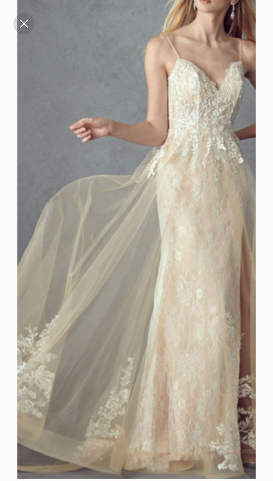Juliet Collection Wedding Dress 249 4XL