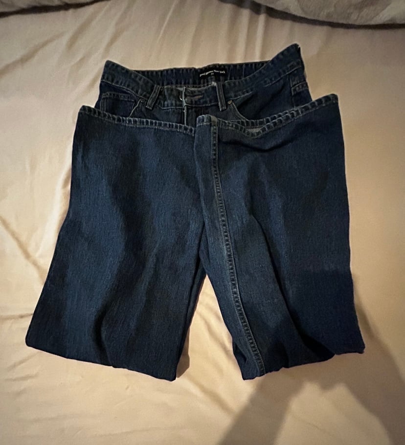 New York pool house jeans