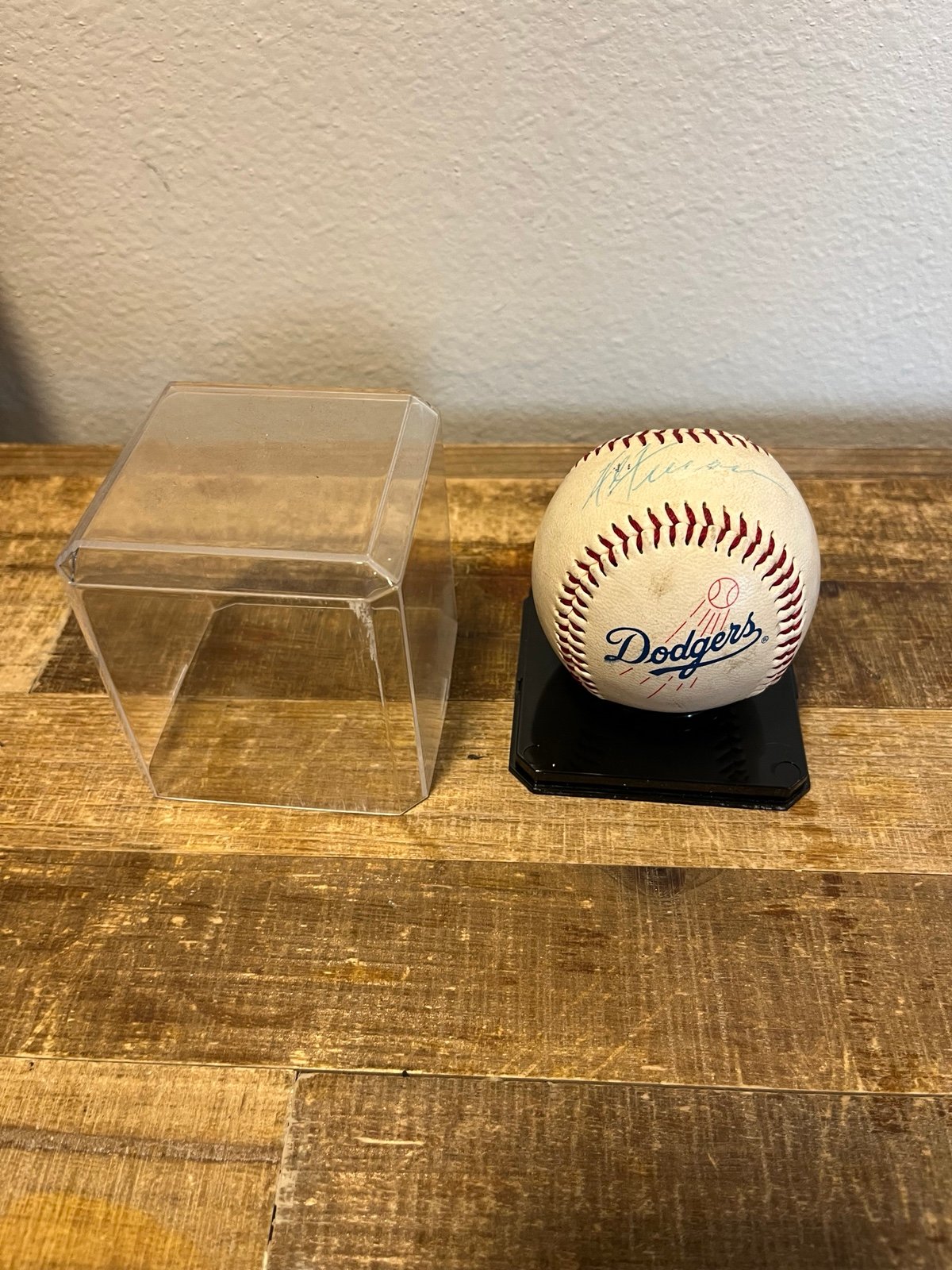 Los Angeles Dodgers Alfred Ferrara “The Bull” Autographed Promo Baseball