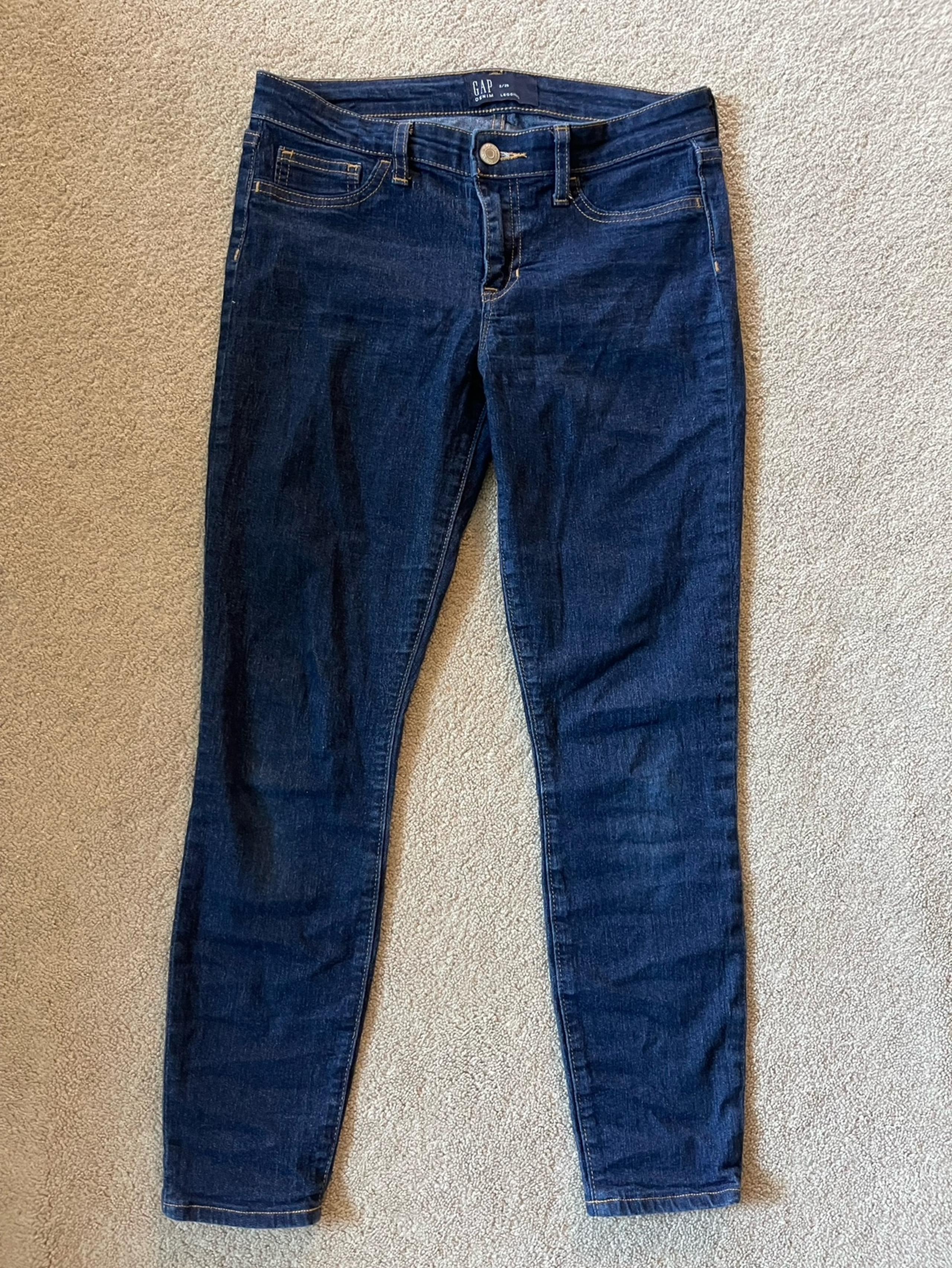 GAP Jean leggings size 2/26